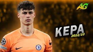 Kepa Arrizabalaga 2023 ● The Falcon ● Crazy Saves - HD