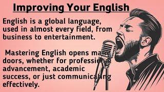 Practice English Speaking || How to speak fluently in English || Graded Reader || English podcast