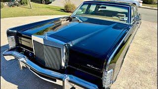 1979 Lincoln Continental Slicktop: Large & In Charge For The Last Time!