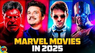 Every MARVEL Movies & Shows in 2025 | MCU Release Dates & Details