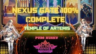 Mythic Heroes - The Temple of Artemis