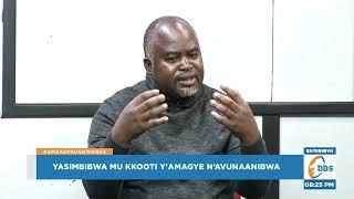 Dr. Besigye mwetegefu okufiira enjala e Luzira - Harold Kaija #Amaasokuggwanga