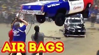 Lowriders Air Bags Suspension vs Hydraulics! Best Lowriding Hopping?