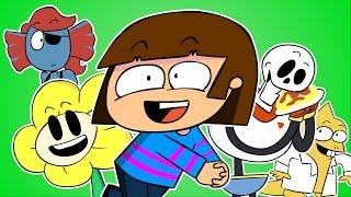  PACIFIST - Undertale Animation Parody Song