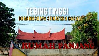 HIDUP SEDERHANA DI PERKAMPUNGAN MINANG DHARMASRAYA SUMATERA BARAT