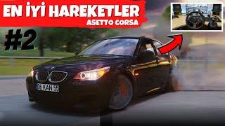 Best Moves #2 | Scissors+Swing+Buffer | Assetto Corsa | Logitech G29