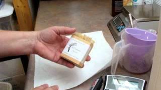 Shrink wrapping soap