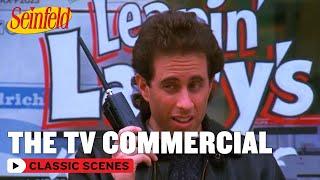 Jerry Does A TV Commercial For Leapin' Larry's | The Secret Code | Seinfeld