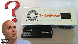 Rockford Fosgate Power T1000x5ad Mini Amp Powerhouse!