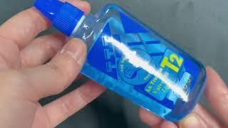 青い バルブオイル トロンバ T2 金管楽器 演奏 ピストン オイル 隠れた 定番品 regular Valve Oil T2 Light  La Tromba ラトロンバ T-2