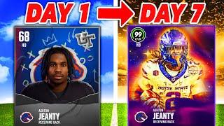 I Built a CFB 25 GOD SQUAD in ONE WEEK w/ ITS DOM!