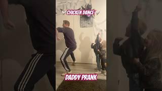 Chicken Dance Prank. #prank #dance #chicken #chickendance #trending #trendingshort #shortfeed #fyp