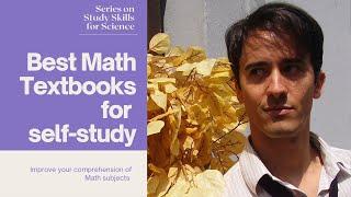 Best MATH books for SELF-STUDY that will turn you into a Science Expert 