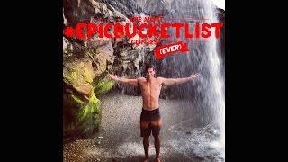 Justin Morris' #EpicBucketList Entry