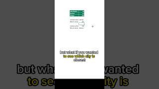 Excel XLOOKUP | Like A Highway Sign