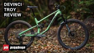 A Freeriders Trail Bike? | Devinci Troy Review - 2025 Pinkbike Field Test