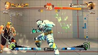 USF4 diddykv (Cody) vs. ChazBass (Zangief)