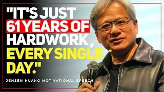 NVIDIA CEO Jensen Huang Motivational Speech that Broke The Internet [YOU NEED TO WATCH THIS]