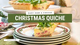 Christmas Quiche Recipe