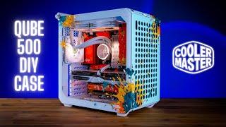 Cooler Master Qube 500 | DIY Case | ASRock LiveMixer Ryzen 7 7700X Custom Build