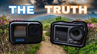 GoPro 12 vs DJI Action 4 | What They DON’T Tell You