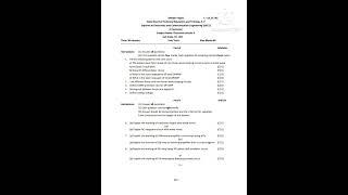ap diploma C23 ece 4th sem  imp question for mid 1 401in diploma ece branch|