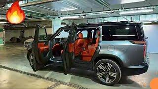 2024 Polar Stone 01 - 7-Seater Luxury Off-Road SUV! INTERIOR