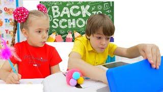 Anabella and Bogdan Back to School stories