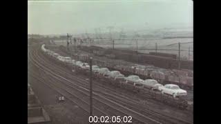 Various British Freight Trains, 1960s - Film 1092773