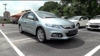 2012 Honda Insight Hybrid Start-Up and Full Vehicle Tour