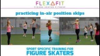 Flexafit- Practicing In-Air Position Skips