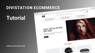 DiviStation Ecommerce Child Theme for Divi - Tutorial