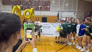 Jodee Pulizanno Career Win No.1,000