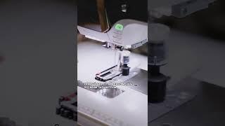 Полмиллиона за петли! Обработка петель на Bernina B590 #shorts #шитье #bernina