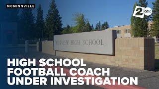 Westview High School head coach under investigation, accused of slapping, shaking students