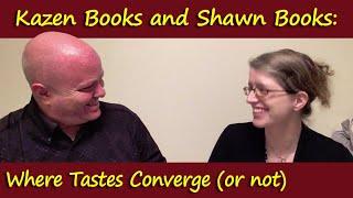 Kazen Books and Shawn Books - Where Tastes Converge (or not) [CC]
