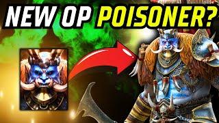 NEW INSANE FACTION UNITY POISONER VIZUG! HOW GOOD IS HE ? | RAID: SHADOW LEGENDS