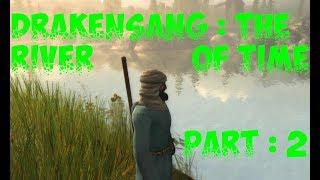 Arrive at Naderot Let's play Drakensang The River Of Time part 2 Meta Mage Hardest difficulty