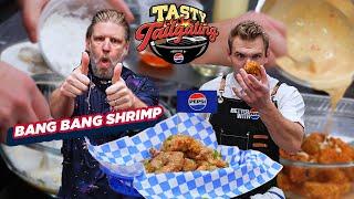 Making Bang Bang Shrimp is Easy! | Tasty Tailgating Ep. 13 Presented By Pepsi