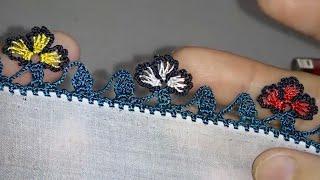#crochet#puntillas#kinitting#handmade#548.TIĞ OYASI İĞNEDEN TIĞA #YONCALAR#