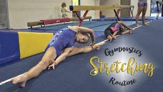 Gymnastics Flexibility Stretching Routine| Kyra SGG