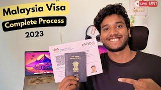 Malaysia Tourist Visa Apply Online Complete Process 2024 | Visa Fees | Documents | E-Visa