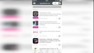 Vorschau: Erstes Update der neuen appgefahren News-App