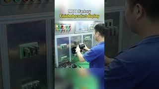 Unveiling the core technology of MCCB: How do smart circuit breakers protect circuit safety? #shorts
