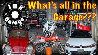 Welcome to the JMK Garage | What's all in the Garage???