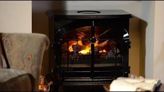 Dimplex Burgate Opti-myst Electric Stove