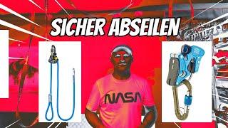 Sicher Abseilen mit Alpin Up und Selbstsicherungsschlinge Turner von Climbing Technology