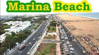 Places to visit in Marina Beach Chennai | Tamil Nadu | India