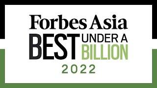 Forbes Asia’s Best Under A Billion 2022