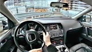 2006 AUDI Q7 - POV Test Drive